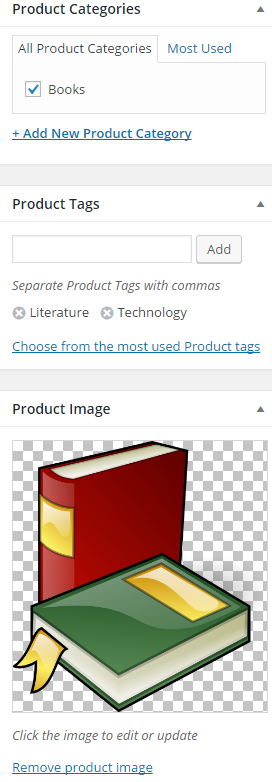 Product Category Featured Image