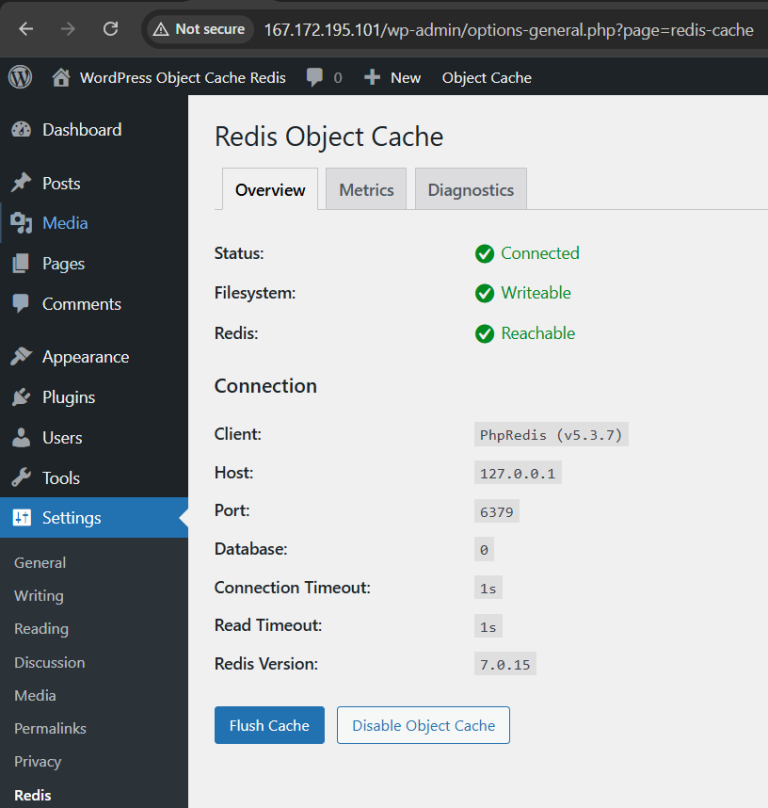 How to Configure WordPress Object Cache for 2x Faster Speed