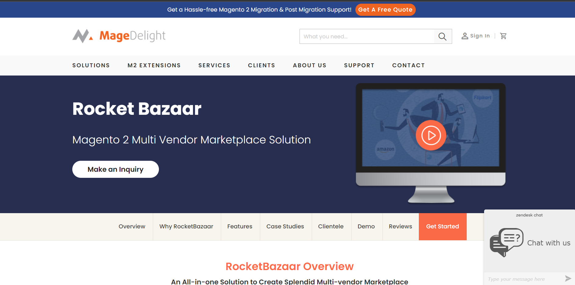 rocket bazar marketplace