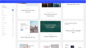 salient theme templates and demos