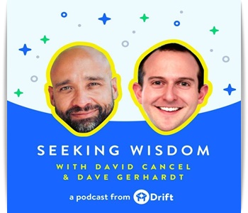 Seeking Wisdom Podcast for growth hackers