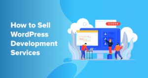 sell wordpress development services