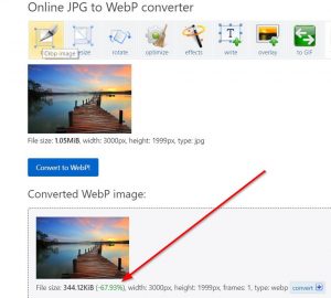 shortpixel jpg to webp converter
