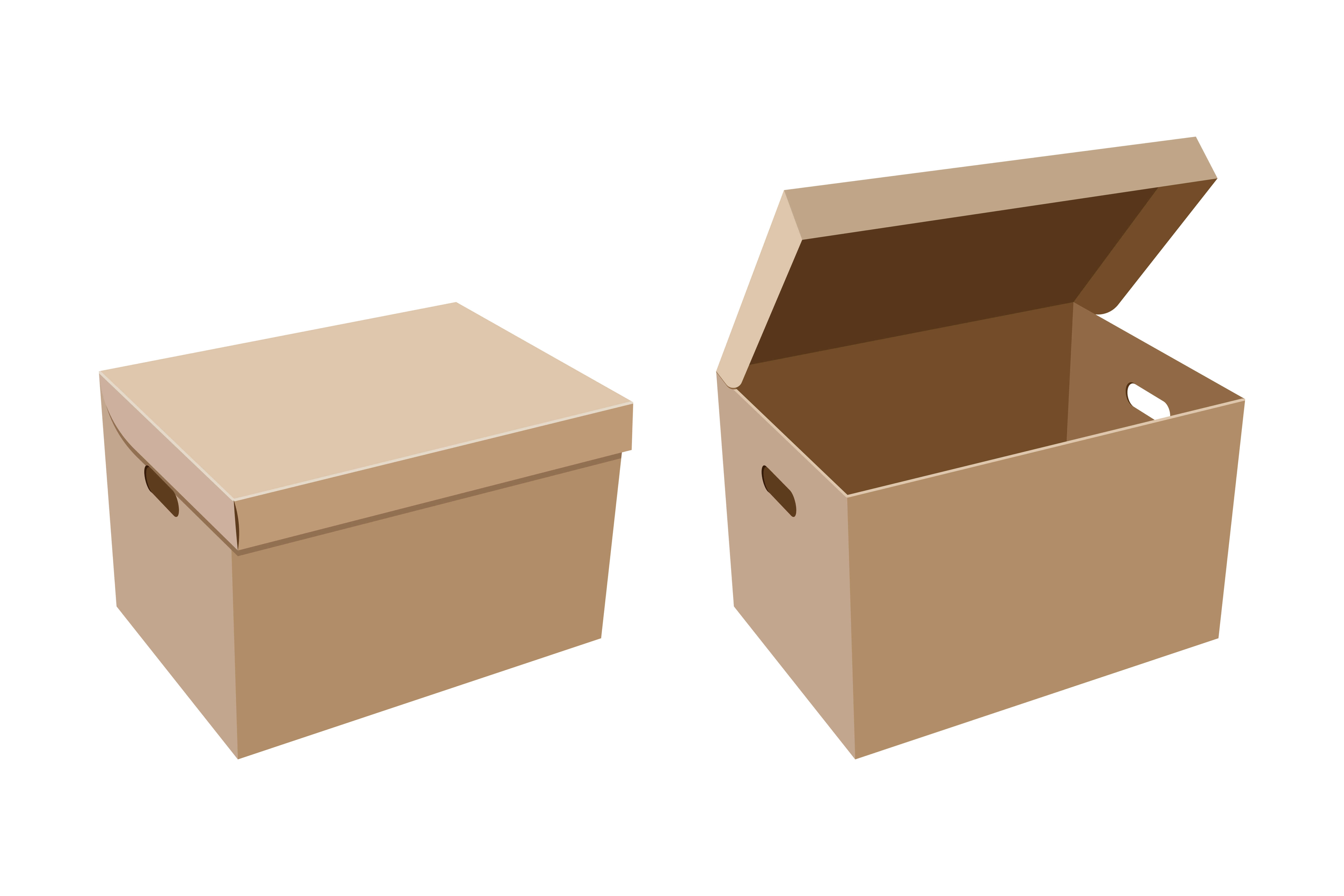 Slotted boxes