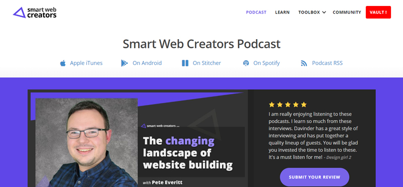 smart web creators podcast