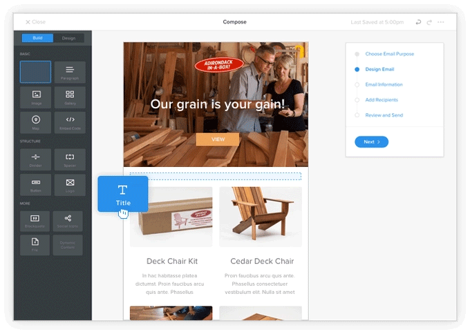 square ecommerce interface
