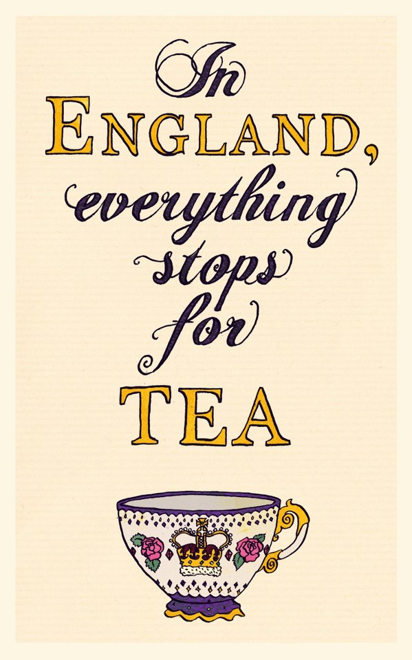 England tea