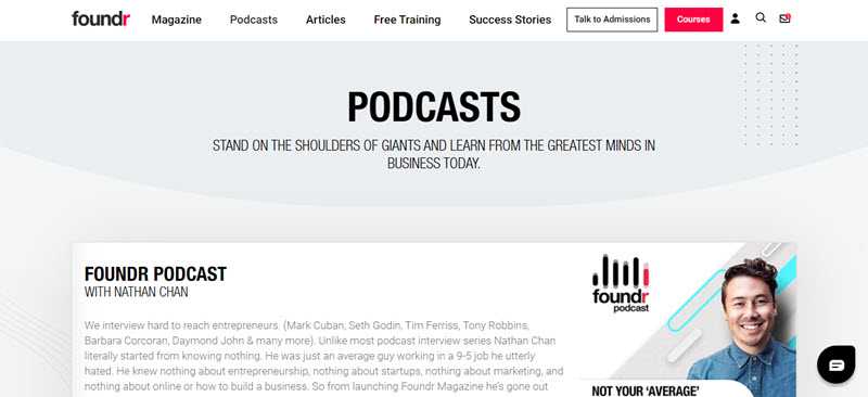 the foundr podcast