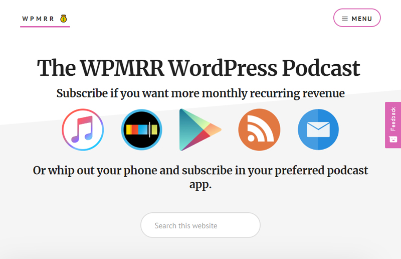 the wpmrr wordpress podcast