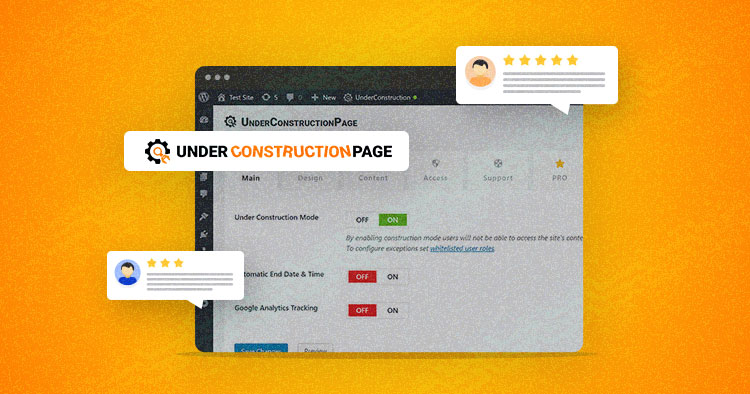 under construction page wordpress plugin review