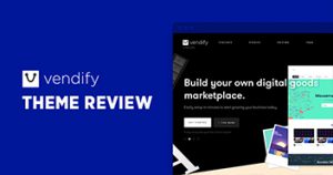 vendify theme review