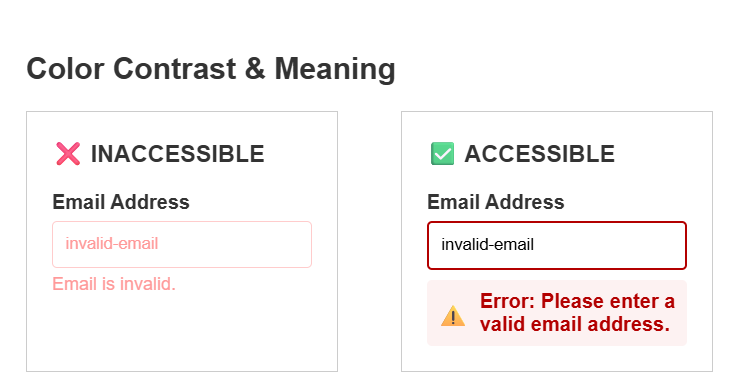 Website Accessibility for High Performance Infrastructure