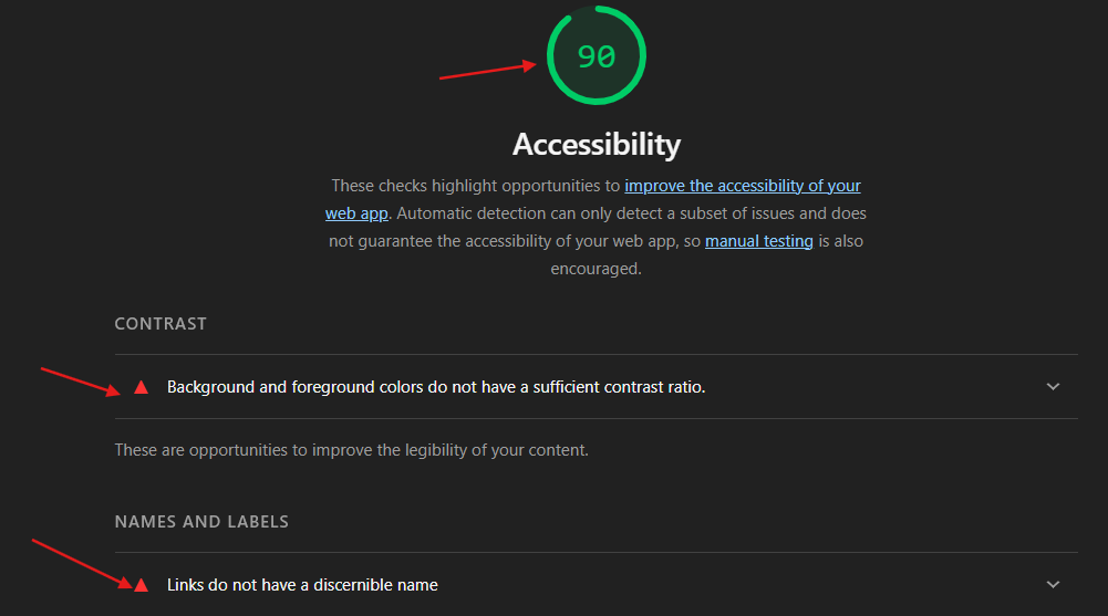 Website Accessibility for High Performance Infrastructure