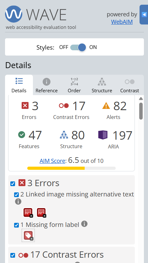 Website Accessibility for High Performance Infrastructure