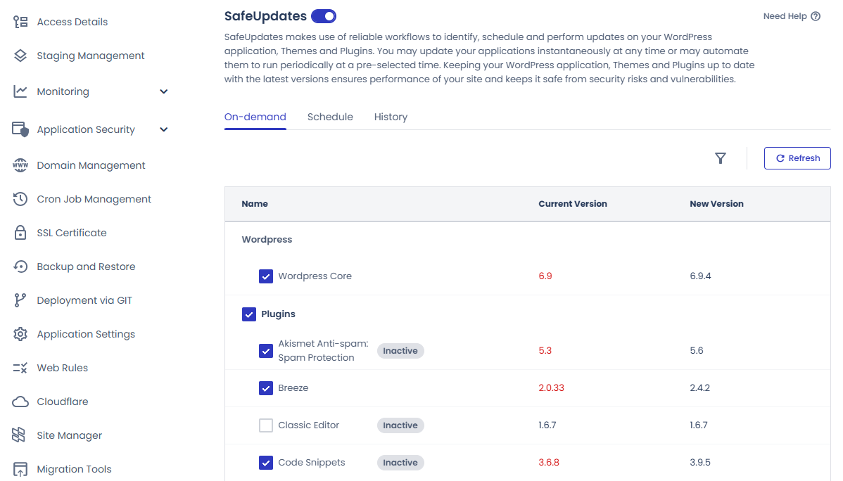 Website Accessibility for High Performance Infrastructure