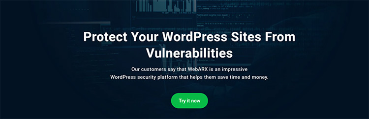 webarx security wordpress plugin