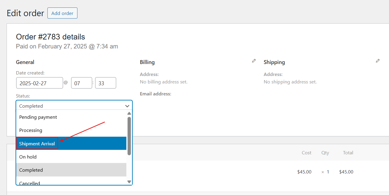 How to Create, Add & Update WooCommerce Custom Order Status