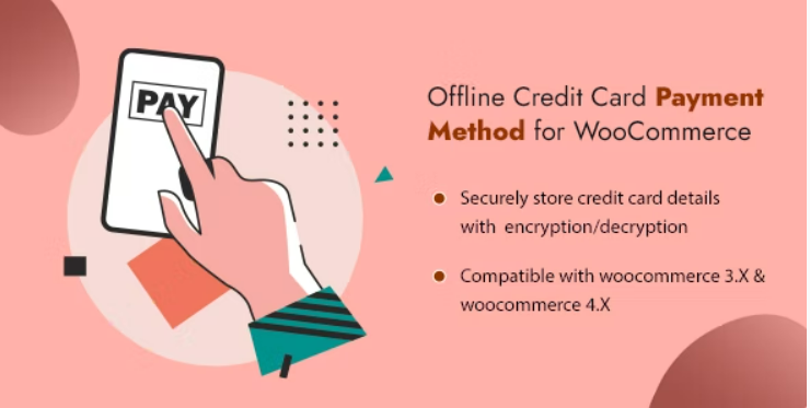 offline credit card payment woocommerce plugin