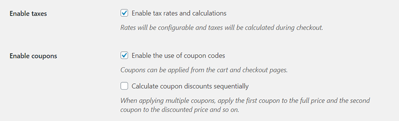 woocommerce tax calculation