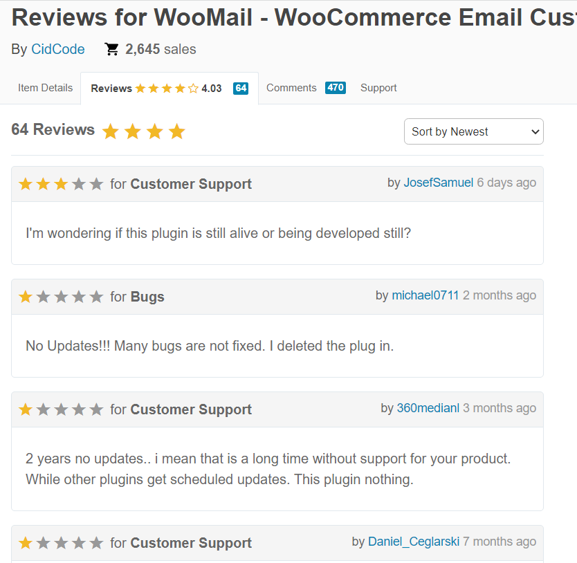 Email customizer for WooCommerce