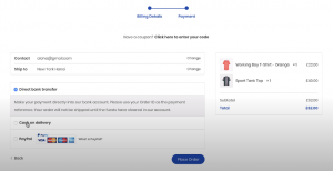 woostify checkout feature