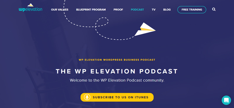 wp elevation podcast