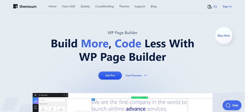 wp page builder