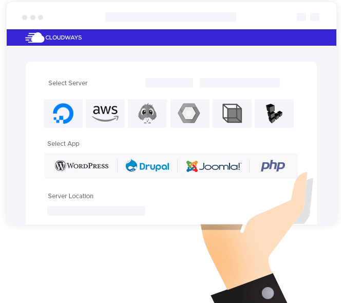 cloud hosting provider