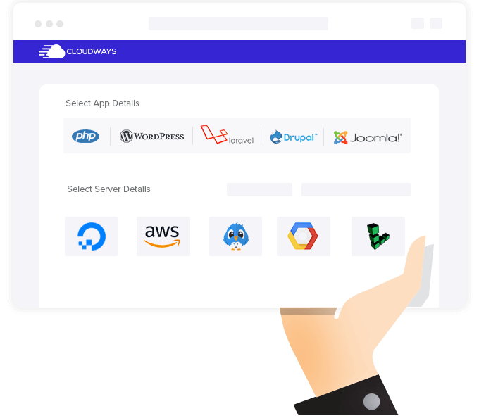 cloud hosting provider