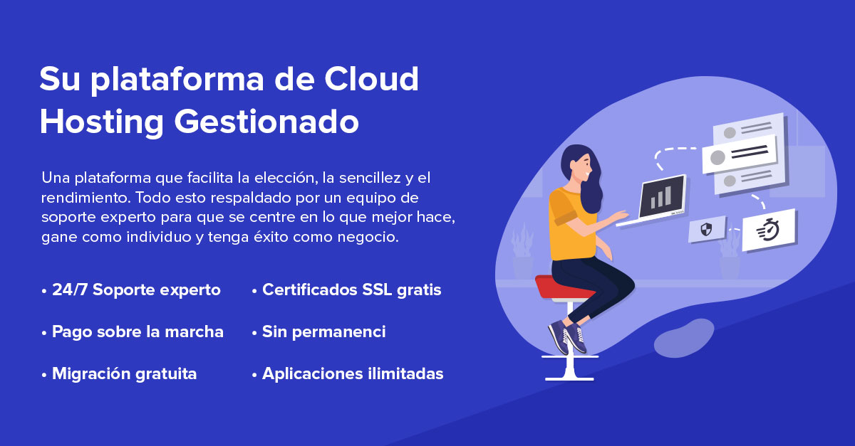 Precios de Cloud Hosting Gestionado y Planes de Pago