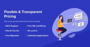 Cloudways plans