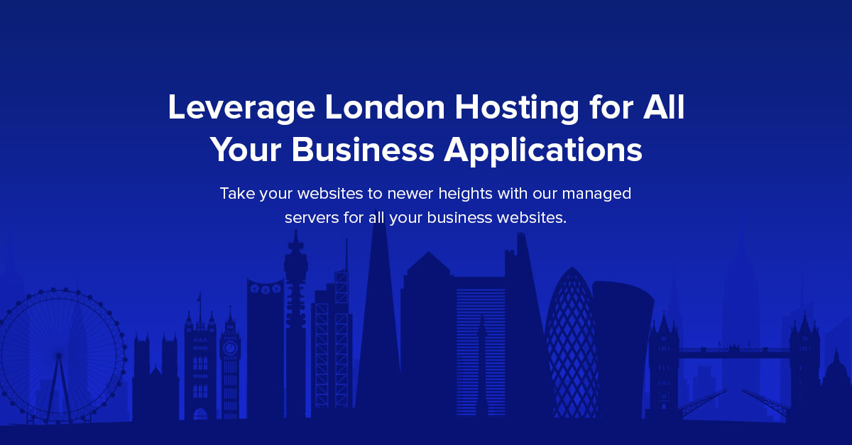 cloud hosting london