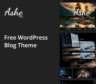 ashe wordpress theme