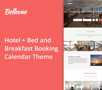 bellevue wordpress theme