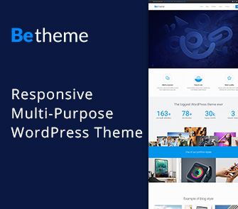 betheme wordpress theme
