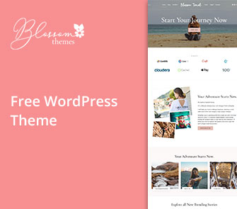 blossom travel wordpress theme