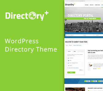 directory plus wordpress theme