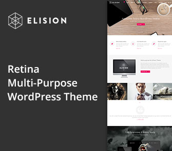 elision creative portfolio WordPress theme
