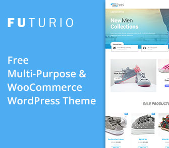 futurio wordpress theme