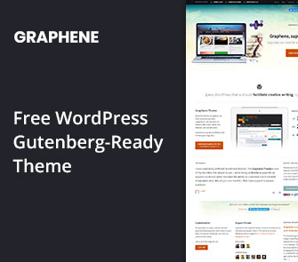 graphene wordpress theme