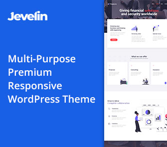jevelin entertainment WordPress theme