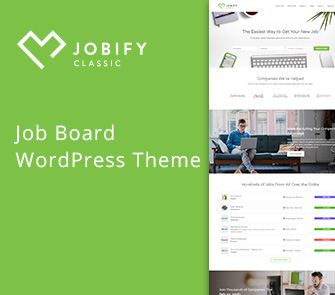 jobify wordpress theme