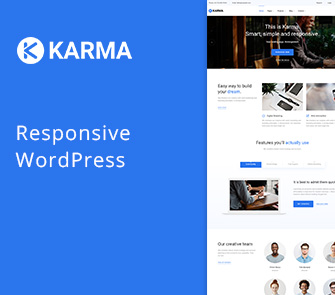 karma wordpress theme