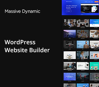 massive dynamic wordpress theme