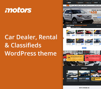 motors wordpress theme