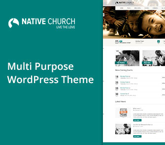 native church wordpress theme