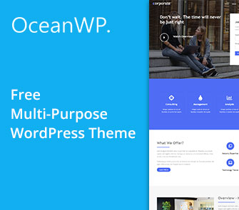 oceanwp wordpress theme