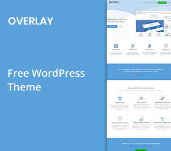 overlay wordpress theme
