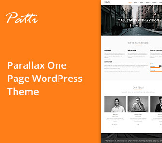 patti wordpress theme