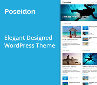 poseidon wordpress theme